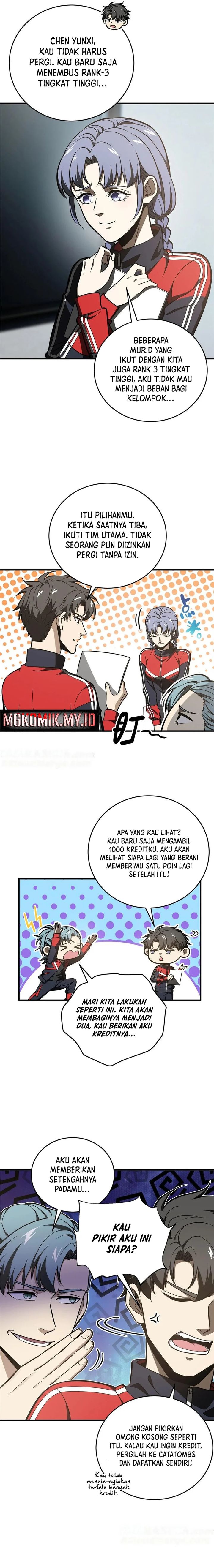 Global Gao Wu (Global Martial Arts) Chapter 233 Gambar 8